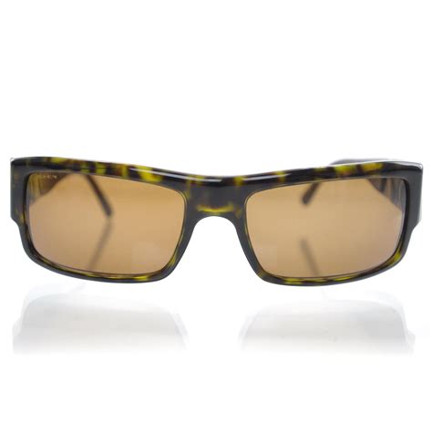 PRADA Tortoise Shell Sunglasses SPR 07F